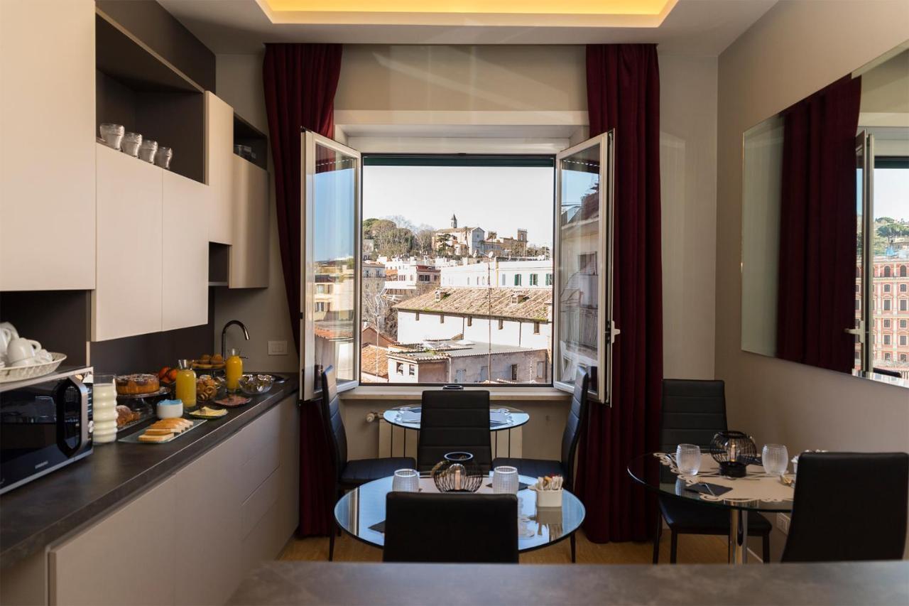 Top Floor Trastevere ローマ エクステリア 写真