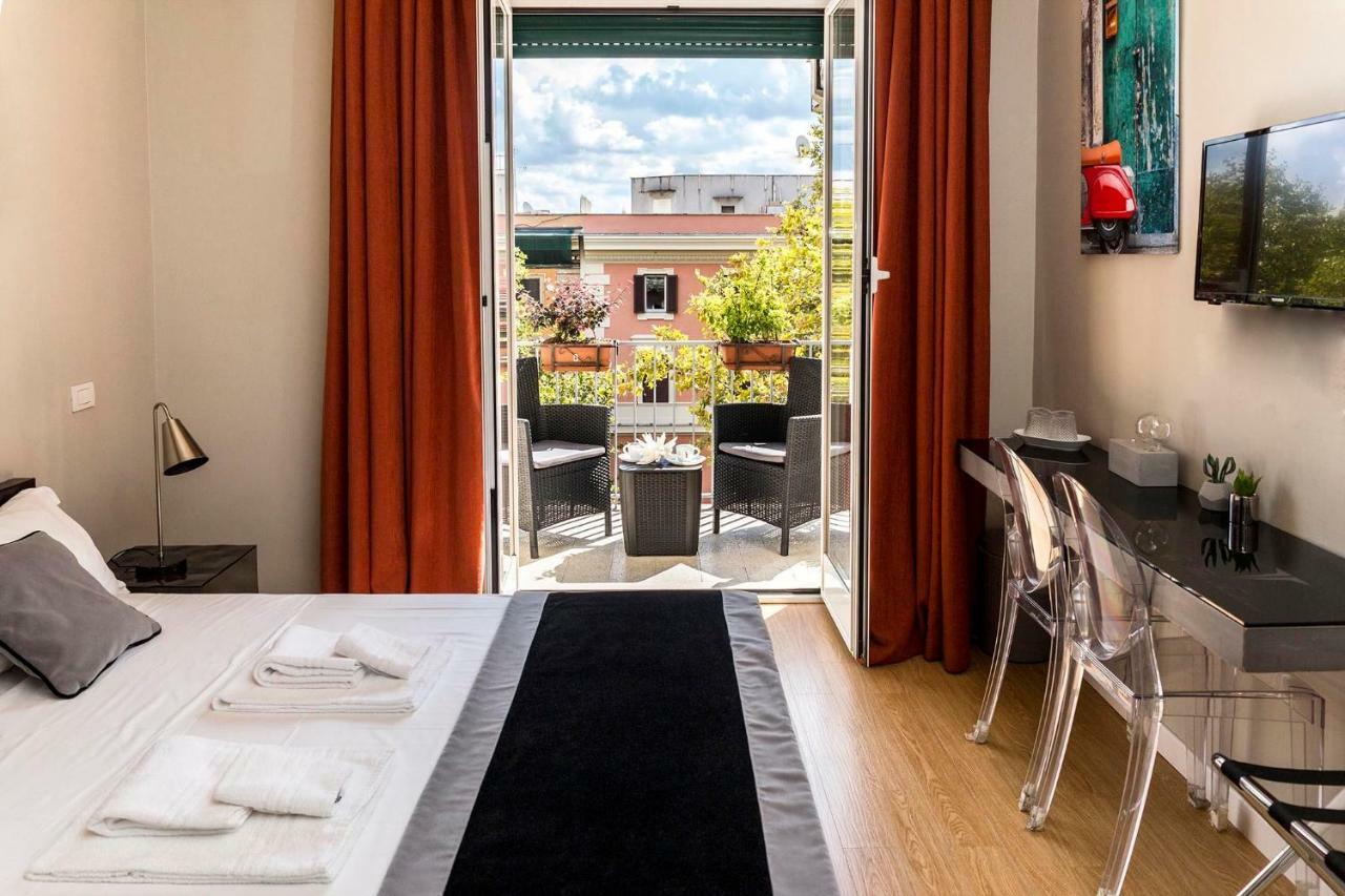 Top Floor Trastevere ローマ エクステリア 写真
